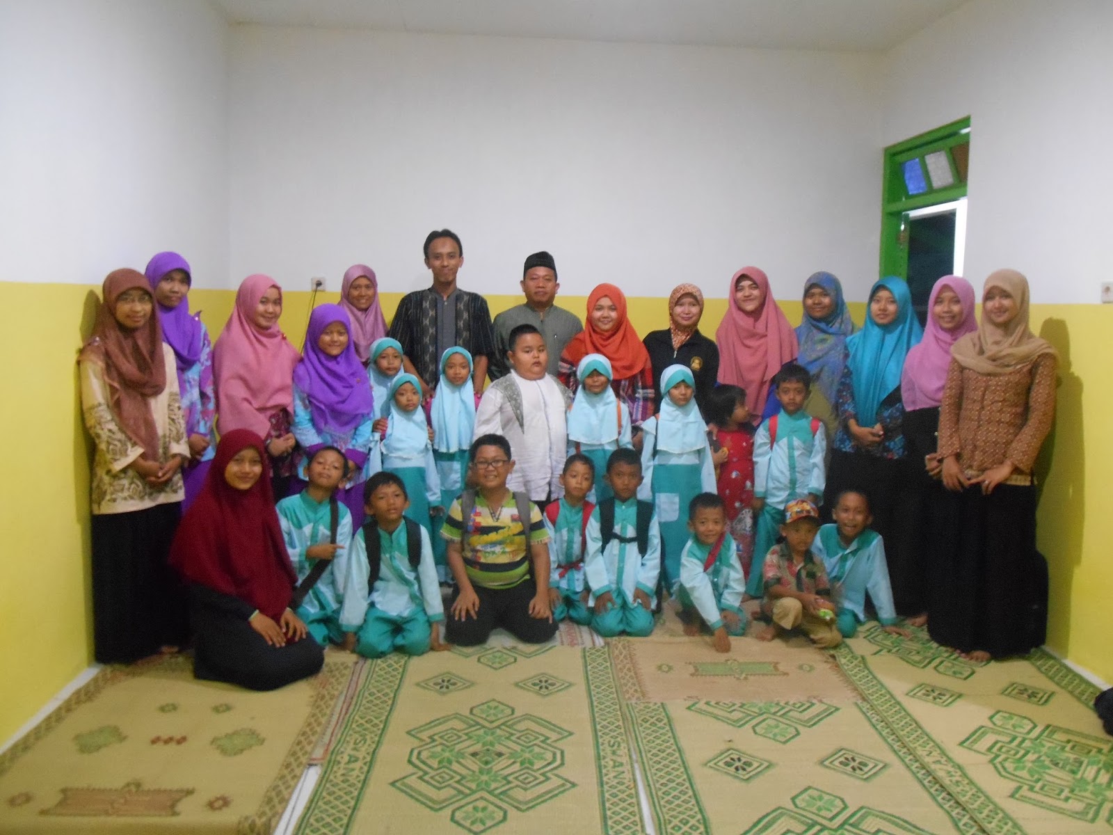 kerjasama TPA NUR AINI dengan badko-1